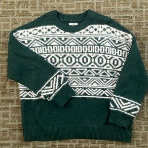 Dark green Maurice’s sweater